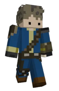 Front of Minecraft skin