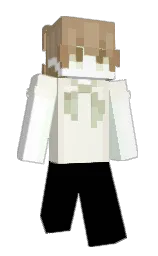 Back of Lidly's skin