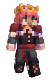 Front of RyverFyre's skin