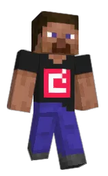 BoyKnows's Minecraft skin wearing the Mojang Office cape