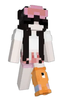 Front of 0hTay's skin