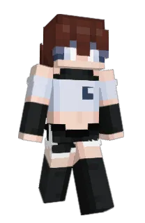 Front of Xerention's skin