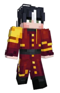 Front of Dyagol's skin