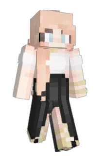 Front of Mysticalli's skin
