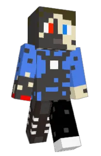 Front of Minecraft skin