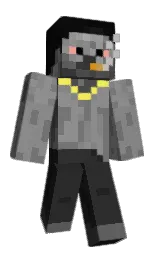 Zeth1_'s Minecraft skin wearing the Pan cape