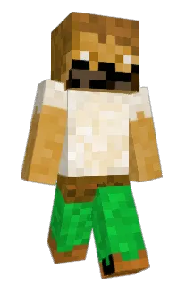Front of nenonie's skin