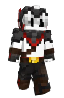 Front of Minecraft skin