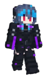 Slim Minecraft skin
