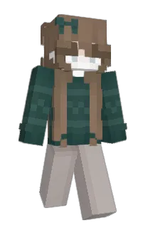 Front of bageluvr's skin