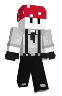 Front of RedDetonating's skin