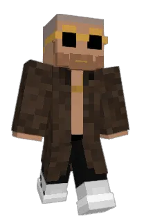 Front of StrammerMaxx's skin