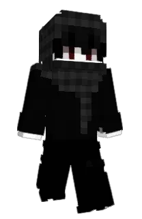 Front of bonskoglocck's skin