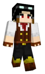 Teozard's Minecraft skin wearing the Migrator cape