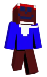 Slim Minecraft skin