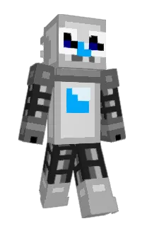 Front of Charbusta's skin