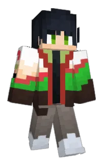 Front of ArisenAce's skin