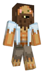 irish coffee and link water Minecraft skin — Classic model — first worn by VILJAMI_K