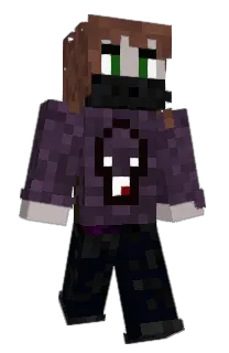 Front of Jivvinn's skin