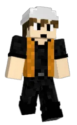 CALIZ666's Minecraft skin wearing the Pan cape
