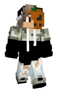 Front of VonBarron's skin