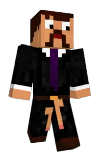 Front of OhTekkerz's skin