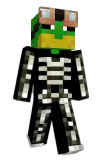 ElCaosTV's Minecraft skin