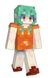 Slim Minecraft skin