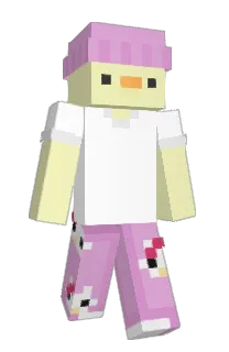 Front of weatinn's skin