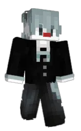 Slim Minecraft skin