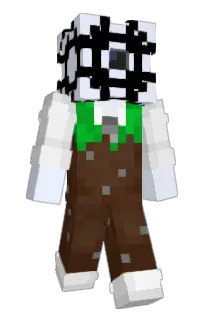 Front of Minecraft skin