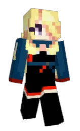Tiraxe's Minecraft skin wearing the Migrator cape