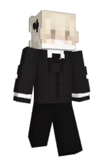 Front of vanpiro's skin