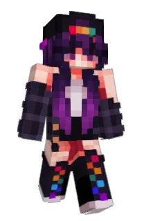 Front of MusicalApollo's skin