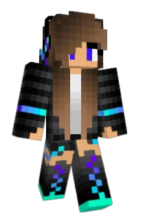 BayBayMarie's Minecraft skin