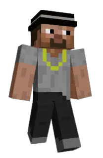 Front of Adamistro's skin