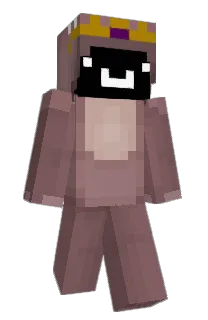 Front of Pascalico's skin