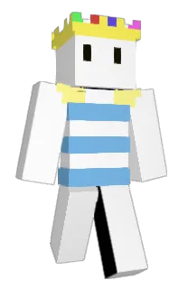 Front of Minecraft skin