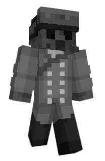 Front of Rovair's skin