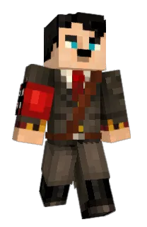 Front of Belerion's skin