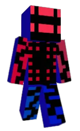 Classic Minecraft skin