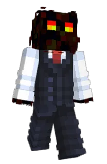 Front of Abbreviator's skin