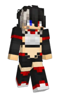 Front of Nthloigotha's skin