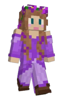 Front of SmallAxolotl's skin
