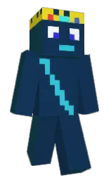 Slim Minecraft skin