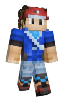 Front of Lydarise's skin