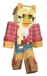 twine and drover Minecraft skin — Classic model — first worn by WhatsDown