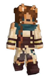 Front of clemtot's skin