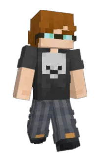 Front of Kolanius's skin