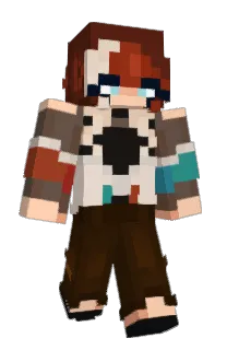 Front of Zephidae's skin